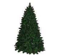 Albero di Natale artificiale Alpino altezza 150 cm 663 rami alberi natalizi