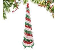 Albero Di Natale Artificiale - Artificiale A Pulsante - Decorazione per Casa Ufficio Angolo Interno | Festa Compleanno Festività San