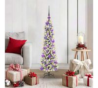 Albero di Natale artificiale Bianco 120 cm