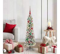 Albero di Natale artificiale Bianco 120 cm