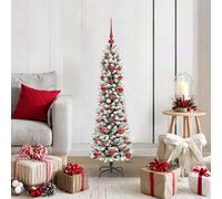 Albero di Natale artificiale Bianco 120 cm