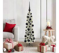 Albero di Natale artificiale Bianco 120 cm