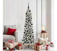 Albero di Natale artificiale Bianco 180 cm