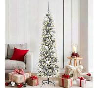 Albero di Natale artificiale Bianco 180 cm