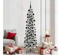 Albero di Natale artificiale Bianco 210 cm