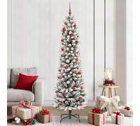 Albero di Natale artificiale Bianco 210 cm