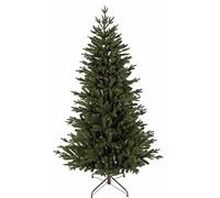 Albero di Natale Artificiale Campiglio| Altezza 180 cm | Diametro 105 cm | 378 Rami |Semplice e Veloce da Montare, non Necessita di Istruzioni |In PVC per Uso Interno