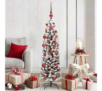 Albero di Natale artificiale con 150 LED Verde 150 cm