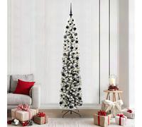 Albero di Natale artificiale con 300 LED Verde 210 cm