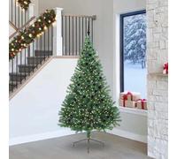 Albero di Natale artificiale con luci integrate Verde 240 cm