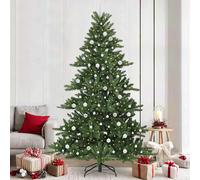 Albero di Natale Artificiale con Rami Pieghevoli Verde 240 cm