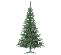 Albero di Natale artificiale con supporto in PVC da 210 cm di colore verde Fééric Diempi