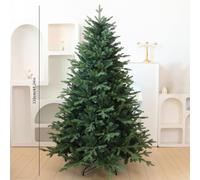 Albero Di Natale Artificiale Da 120 Cm, Ornamento Decorativo Per Interni,