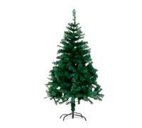 Albero di Natale Artificiale di 180 cm con 715 rami e Base in Ferro. Perfetto per Interni, Pronto per Essere Decorato con Luci e Ornamenti Natalizi, Creando l'Atmosfera Festiva Ideale