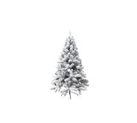 Albero di Natale artificiale floccato con supporto in metallo | Albero di Natale artificiale completo in PVC di alta qualità for decorazioni natalizie for interni ed esterni albero natale