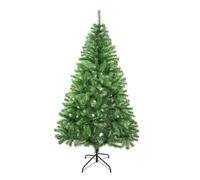 Albero di Natale artificiale Foglia di orpello Abete 120-210cm Alberi C/Supporto