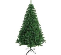 Albero di Natale artificiale foglie di ghirlande albero 120-300 cm con supporto