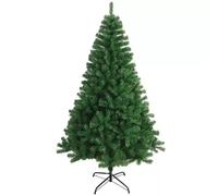 Albero di Natale artificiale in PET 180 cm. Albero artificiale di Natale economico, Albero con foglie in PET, Albero di Natale verde, Decorazione per albero economico Casa, Giardino, Centro