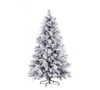 Albero di Natale Artificiale Innevato 180 cm 410 Rami Verde