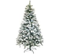 Albero di Natale Artificiale Innevato 210 cm 730 Rami Morel Pino Verde