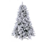 Albero di Natale Artificiale Innevato 240 cm 2513 Rami Verde