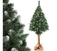 Albero di Natale artificiale KADAX su tronco 160/180/220 cm, abete