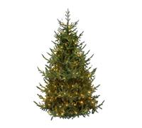 Albero Di Natale Artificiale Le Stelle H180Cm 400 Led 20 Flash 1972 Rami