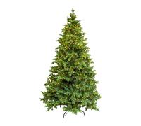 Albero di Natale Artificiale Le Stelle H180cm Super Folto 2000 Led 2647 Rami