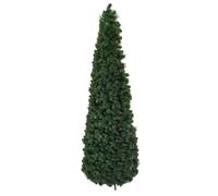 Albero di Natale Artificiale Pieghevole 180 cm 793 Rami Verde