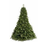 Albero di Natale Artificiale Realistico 180 cm 2946 Rami Montaggio a Ombrello Verde