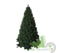ALBERO DI NATALE ARTIFICIALE SEMPRE VERDE PVC 110X150CM 734 RAMI INTERNO