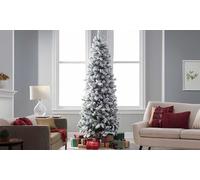 Albero Di Natale Artificiale St. Moritz Bakaji: 150 Cm