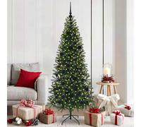 Albero di Natale artificiale Verde 180 cm PE e PVC