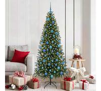 Albero di Natale artificiale Verde 180 cm PE e PVC