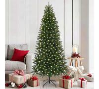 Albero di Natale artificiale Verde 180 cm PE e PVC