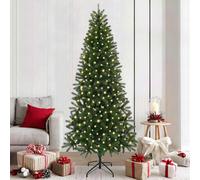 Albero di Natale artificiale Verde 210 cm PE e PVC
