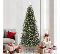 Albero di Natale artificiale Verde 210 cm PE e PVC
