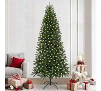 Albero di Natale artificiale Verde 240 cm PE e PVC