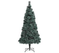 Albero di Natale artificiale Verde 40 x 40 x 180 cm PETAlbero Natale luminoso