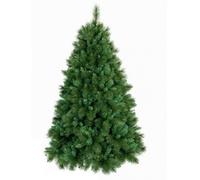 Albero di Natale Artificiale Verde Boston Top H.150 montaggio ramo per ramo Mix