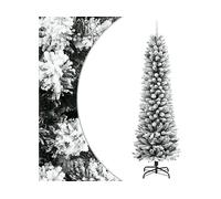 ALBERO DI NATALE ARTIFICIALE VIDAXL 4019687, Bianco, Verde
