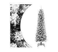 ALBERO DI NATALE ARTIFICIALE VIDAXL 4019688, Bianco, Verde