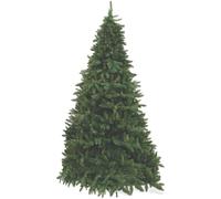 ALBERO DI NATALE BAVIERA ABETE VERDE ARTIFICIALE H.240 CM 2371 RAMI SEMPREVERDE