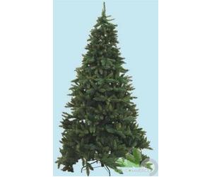 ALBERO DI NATALE BAVIERA ABETE VERDE ARTIFICIALE H.240 CM 2371 RAMI SEMPREVERDE