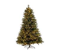 Bizzotto Albero di Natale Berkshire H 240 Cm 7.456 Rami 2.500 Led