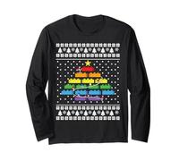 Albero di Natale Block Building Builder Mattone Brutto Natale Maglia a Manica