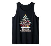 Albero di Natale Bonsai, I Love Celebrating X-mas Canotta