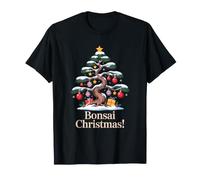 Albero di Natale Bonsai, I Love Celebrating X-mas Maglietta