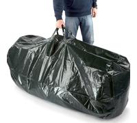 Albero di Natale Borsa Portaoggetti Resistente Tessuto con Zip Close Up A 2.7m
