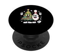 Albero Di Natale Bowling X-Mas PopSockets PopGrip Adesivo